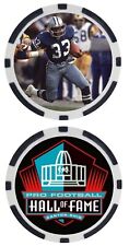 TONY DORSETT - PRO FOOTBALL HALL OF FAMER - COLLECTIBLE POKER CHIP picture