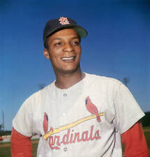 St Petersburg Florida Baseball player Curt Flood St Louis Cardi- 1962 Old Photo picture
