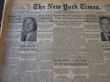 1952 FEB 26 NEW YORK TIMES ROSENBERGS GUILT AS SPIES AFFIRMED BY COURT - NT 5990 picture