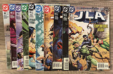JLA #71-80: 10 issue lot DC COMICS 2002-2003.  C06 picture