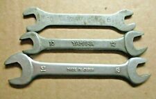 Yamaha FS1 SS50 Japan 1975 Wrench Set 3 Metric Open End Wrenches 8 10 12 14mm picture