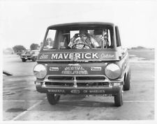 1964 Dodge A100 Little Red Wagon Vintage Press Photo 0264 - Bill MAVERICK Golden picture