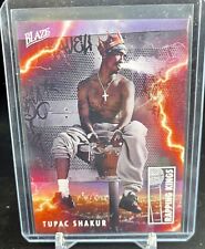 TUPAC SHAKUR 1993 NBA Fleer Ultra Scoring Kings HipHop Trading Novelty Card 2PAC picture