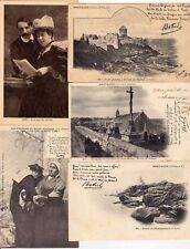BRITTANY BRETAGNE BOTREL France 68 Vintage Postcards (L2976) picture