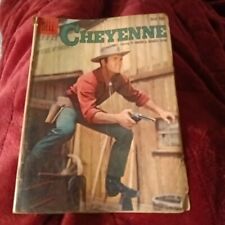 CHEYENNE #11 DELL COMICS 1959 silver age TY HARDIN PHOTO COVER tv show Western  picture