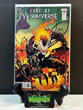 EDGE OF VENOMVERSE #3 LIM VARIANT COMIC NM MARVEL 2017 1ST APPEAR SYMBIOTE GHOST picture
