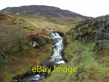 Photo 6x4 Waterfall above Peinachorrain With Ben Lee rising in the backgr c2009 picture
