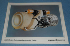 General Electric GE27 Modern Technology Demonstrator Engine Product Info Card picture