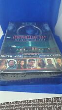 1996 TOPPS INDEPENDENCE DAY WIDE VISION PHOTO CARDS factory sealed box picture