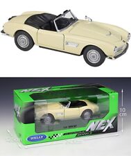 WELLY 1:24 BMW 507 Convertible Alloy Diecast vehicle Car MODEL Gift Collection picture