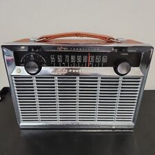 General Electric Eight Transistor AM Portable Radio Vintage Model Tested picture