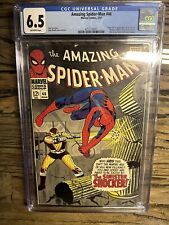 The Amazing Spider-Man Issue 46 Cgc picture