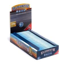 ELEMENTS 25 Pack (1 Box) Elements 1 1/4 (1.25) Rolling Paper Ultra Thin Rice  picture