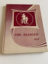 The Glarian 1958 Yearbook New Glarus, WI With Handwritten Messages  picture