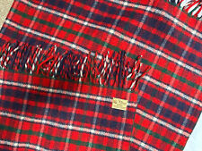 Vintage Horner Woolen Mills Wool Blanket 65