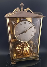 Vintage SCHATZ Brass 400 Day Clock - (non-working) - Looks Amazing picture