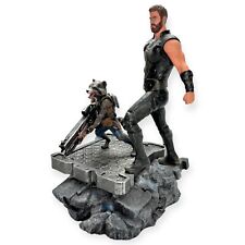 Diamond Select Marvel Infinity War Thor & Rocket Resin Statue 197th of 3000 picture