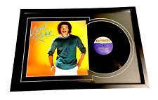 LIONEL RICHIE SIGNED FRAMED VINYL RECORD ALBUM AUTOGRAPH LP BECKETT BAS COA picture