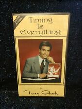 Tony Clark Timing Is Everything VHS Video Tape Live From Las Vegas  picture
