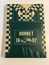 Hornet 1982 Year Book, Dallas County High School, Plantersville Alabama  picture