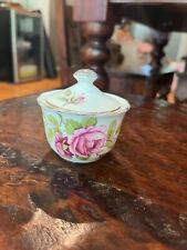 Royal Stuart English Bone China 3” sugar bowl with lid picture