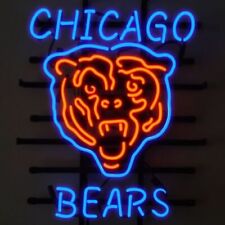 CoCo Chicago Bears Logo Beer Neon Sign Light 24