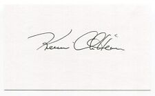 Kevin Chilton Signed 3x5 Index Card Autographed NASA Space Astronaut picture
