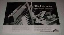 1969 3M Liberator 209 Copier Ad - Feeds Originals picture