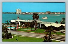 Clearwater FL-Florida, Schrafft's Restaurant & Inn, Antique Vintage Postcard picture