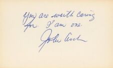 John Archer- Signed Notecard picture