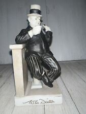 W.C. Fields Figurine Licensed No. 1001 B&W 6-1/2” Tall Ceramic Statue 1988 picture