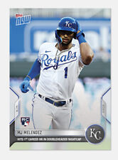 MJ Melendez RC 1st Career HR Royals 2022 MLB TOPPS NOW Card #192 Presale🔥 picture