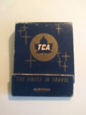 Vintage Matches From Trans- Canada Airlines picture