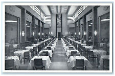 c1940s 9th Floor Restaurant of T Eaton Co Limited Store Montreal Canada Postcard picture