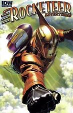 Rocketeer Adventures 1A VF+ 8.5 2011 Stock Image picture