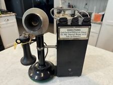 VINTAGE WESTERN ELECTRIC TELEPHONE, GRAY PAY picture