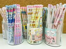 New San-X 12 pcs Pencil SET Rilakkuma Sumikko Gurashi Jinbesan Mamegoma Cute picture