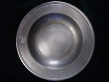 Vintage Collectible STEDE Pewter Plate About 4 1/2
