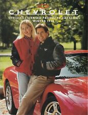 1998 Chevrolet Officially Licensed Products Catalog Winter 52 pages picture