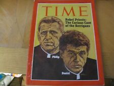 1971  TIME MAGAZINE JANUARY 25 REBEL PRIESTS THE BERRIGANS  LOWEST PRICE ON EBAY picture