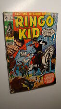 RINGO KID 4 MARVEL WESTERN KID COLT RAWHIDE OUTLAW TWO-GUN KID 1971 picture