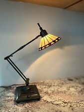 RARE Vintage Quoizel Collectable Office Lamp, Unique Find, Prestine condition picture
