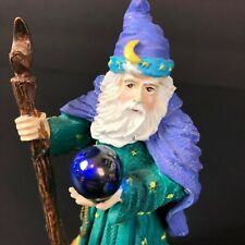 Russ Berrie & Co Wizard Figurine The Fantasy Of GlenWillow Item #13867 Magic picture