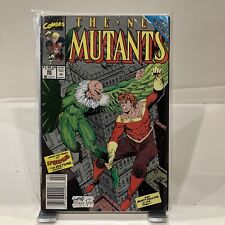 The New Mutants #86 ( 1st Cable Cameo-Newsstand, 1990). picture