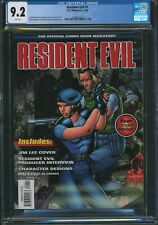 Resident Evil Official Comic Magazine #1 CGC 9.2 March 1998 Jim Lee Cover picture