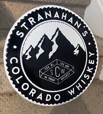2015 Original Stranahan's Colorado Whiskey 14” Tin Sign picture
