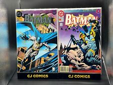 Batman #500 Joe Quesada Variant Cover and Newsstand picture