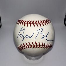 President George HW Bush, George W Bush & Neil Bush Signed Rawlings Baseball B2 picture