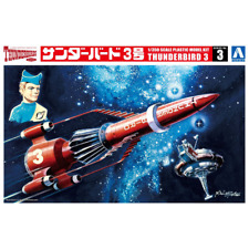 Aoshima Thunderbirds Series No.3 1/350 Thunderbird No. 3 Model kit New picture
