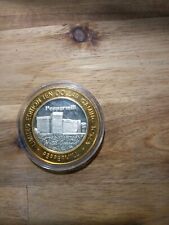 Limited Edition Ten Dollar Gaming Token PEPPERMILL (SLOT) picture